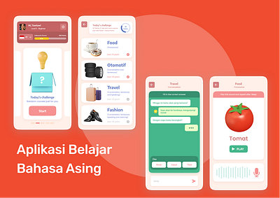 Learning App for Design League education learningapp translate uiux