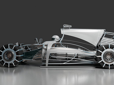Formula 1 Car concept model
