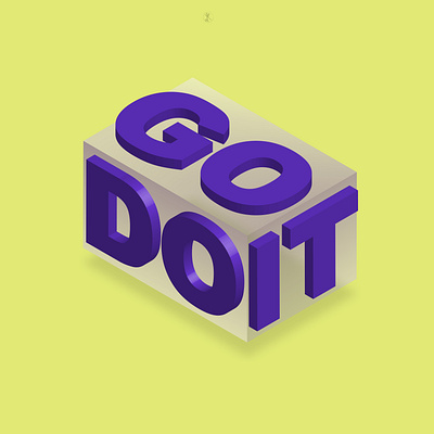 Isometric art 3d art artwork creative creativity cube design illustration illustration art illustrator isometric isometric art isometry lettering letters pastel photoshop purple yellow