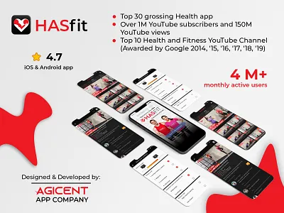 HASfit android app android app design app app design appdesign create an app design ios app ios app design ui ux