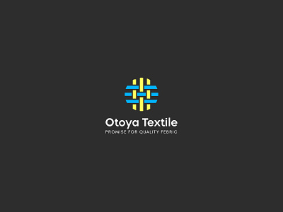 textile fabric logo design brand identity branding creative design logo fabric logo icon textile illustration logo logo ideas logotype minimal o textile logo textile brand logo textile design textile logo textile logo idea