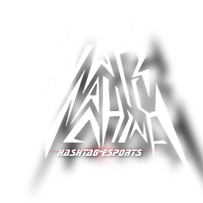 HASHTAGwarMACHINE esports logo gamer logo design