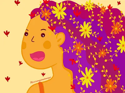 Bloom characterdesign colorful design flowers illustration illustrator vector