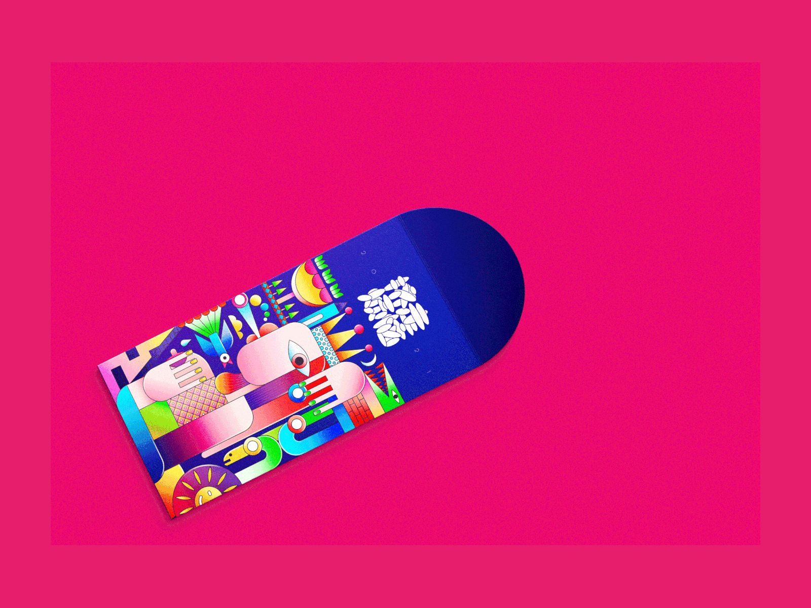 2021 挤走烦恼 | 新年红包设计 beautiful brand china gif graphic design illustration 春节 红包