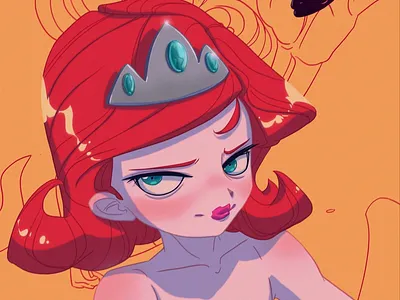 girl animation animation design art artist artwork character design design drawing illustration illustrations photoshop