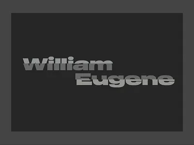 William Eugene animated animated text animation design interaction interface muzli prototype prototyping scroll web animation