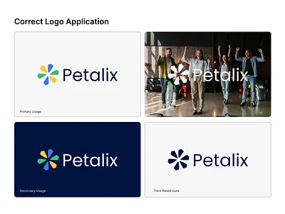 Petalix logo design And Brand Identity abstract advertising blockchain brand brand identity branding casino blockchain custom design geometric logo icon letter p logo logo branding logo design logotype modern logo p professional logo symbol