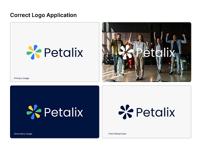 Petalix logo design And Brand Identity abstract advertising blockchain brand brand identity branding casino blockchain custom design geometric logo icon letter p logo logo branding logo design logotype modern logo p professional logo symbol