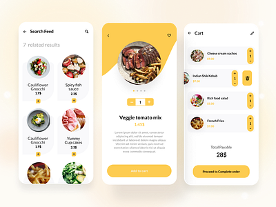 Food delivery app app app ui app ui design app ux delivery app delivery app design design food delivery food delivery app minimal modern simplicity ui ux ux design