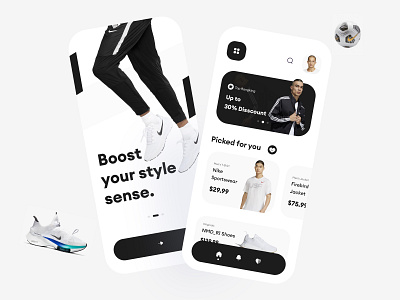 eCommerce Store App Design adidas app design ecommerce ecommerce app ecommerce design ecommerce shop inspiration ios app minimal minimalist nike shoes shopping shopping app shopping cart simplistic trendy trendy design ui design uidesign uiux