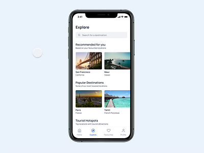 Travel App UI figma product design travel app ui ui design uiux user interface ux ui ux design