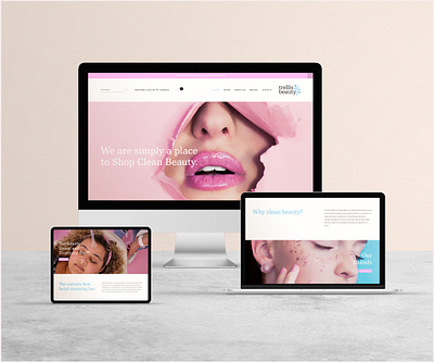 Trellis Beauty Branding & Web Design brand identity brand identity design branding design graphic design logo print design squarespace web design