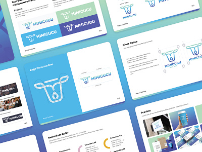 mimicucu style guide brand brand design brand identity design brand logo brandbook brandbook mark branding corporate identity design graphic design illustration logo style guide ui uidesign ux visual art visual design visual identity