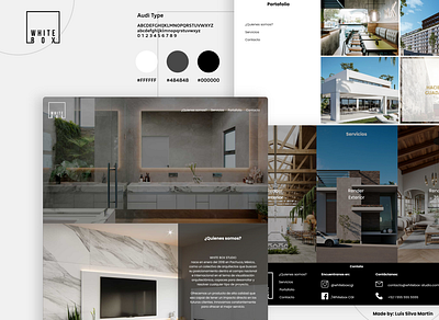 Whitebox Mockup ui ux web webdesign