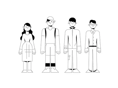 developer team 02 branding color illustration ui 设计