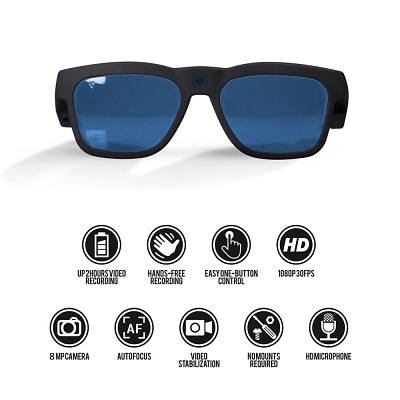 Govision Camera Sunglasses camera glasses