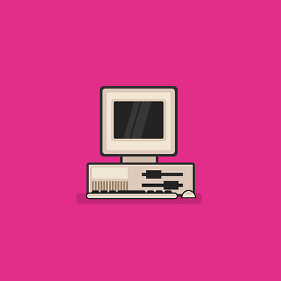 computer series brand identity creative design graphic design graphic design illustration illustrator photoshop