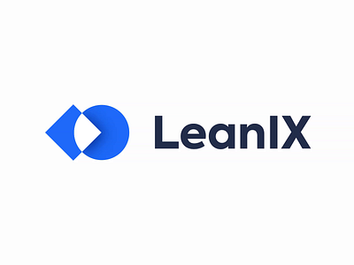 LeanIX - Logo Animation (short) 2d 2d animation after effects alexgoo animated logo animated typography animation brand animation branding icon animation intro logo logo animation logo reveal motion motion design motion graphics overlapping quick reveal