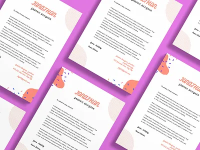 Letterhead design branding business card design design dl flyer envelope design flyer design letterhead design vector