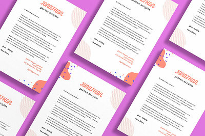 Letterhead design branding business card design design dl flyer envelope design flyer design letterhead design vector