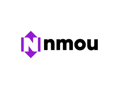 Logo/Branding Design for Nmou. adobe brand brand design brand identity branding branding design finance logo icon logo logo design logo mark logo type logodesign logotype minimal minimalist logo n letter logo n logo typography vector