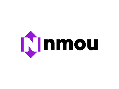 Logo/Branding Design for Nmou. adobe brand brand design brand identity branding branding design finance logo icon logo logo design logo mark logo type logodesign logotype minimal minimalist logo n letter logo n logo typography vector