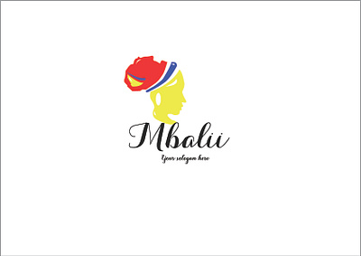 mbalii logo 3 design graphics design iluastration logo logo design