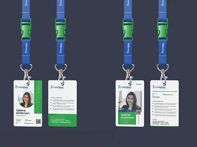 ID Card Mockup graphic design id card design identity branding