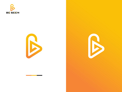 Bessen Modern Logo Design b b letter logo brand design brand identity branding concept design flat gradient graphic design icon letter logo logo logo design logo mark logotype modern music palyer vector