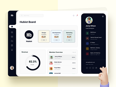 "Team management" Dashboard UI Exploration 2021 trend clean design dashboad dashboard ui dashboard ui kit dashboard web design management management app minimal team team management trendy design typogaphy ui ux