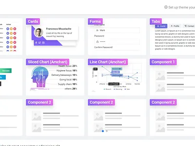 Dashboard Ui Component Library