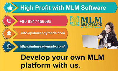MLM website development