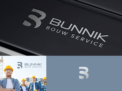 Bunnik Bouw Service bouw building building logo bunnik bunnik logo construction logo service