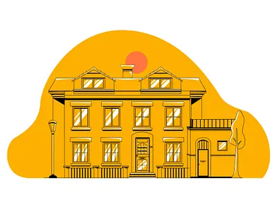 House 39 adobe illustrator artwork concept art digitalart drawing freelance illustrator house illustration icon illustration line artwork vector