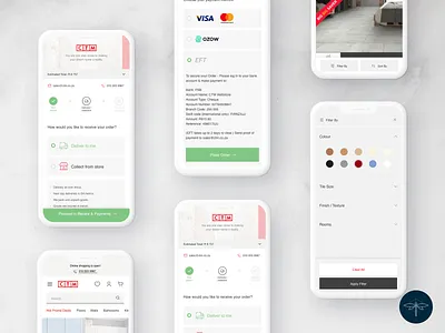CTM Mobile - 3 design mobile ui
