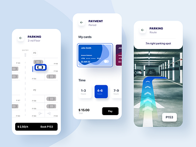 Parking app app clean design graphic interface ios muzli onboard onboarding onboarding screen onboarding screens onboarding ui product swipe swipe right swipes ui userex ux