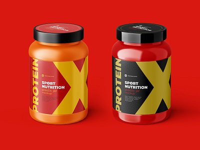 Sport Nutrition Plastic Jar Mockup branding creatine design design jar mockup mockup mockup psd nutrition bottle nutrition design nutrition jar packaging mockup packaging mockups packagingdesign protein design psd sport sport design sport nutrition template