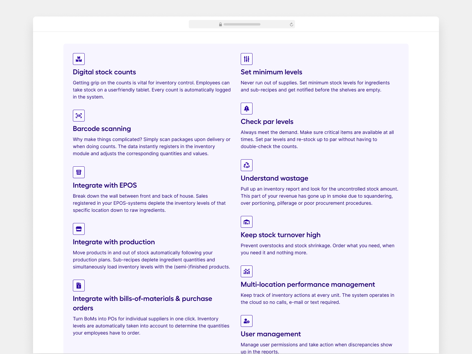 Example of Landing Page Design