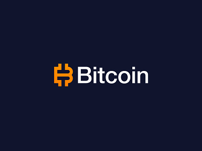 Bitcoin - Logo redesign ₿ v4 a b c d e f g h i j k l m n bit bitcoin brand identity design branding coin creative logo crypto cryptocurrency currency finance gold logo design logo redesign o p q r s t u v w q y z orange simple logo startup symbol design visual identity design