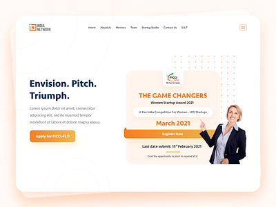 India Network Web Design design interaction interface ui ui design ux web website website design