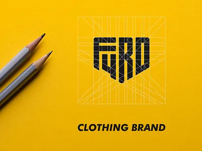 F4RD (CLOTHING BARND) UNUSED apparel apparel logo awesome logo best logo brand guide brand identity branding branding design clothing brand clothing brand logo fitness logo identity logo logodesigner monogram monogram design shield logo sports logo sports wear