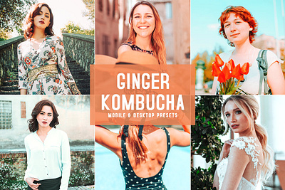 Free Ginger Kombucha Mobile & Desktop Lightroom Presets beautiful blog blogger blogger presets cinematic color colorful exclusive film insta instagram landscape lifestyle lightroom mobile lightroom preset mobile mobile lightroom mobile presets portrait premium