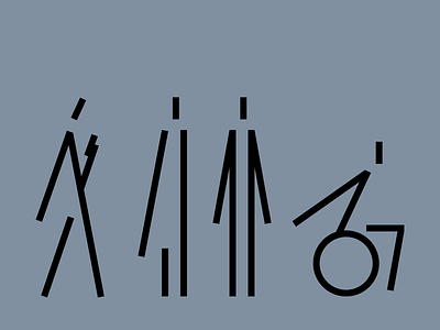 Lineiki pictograms disabled icon man pictogram reader wayfinding