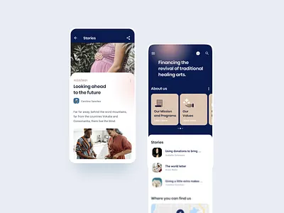 The Victoria Project mobile app health health app health logo healthcare minimal mobile ui wellness woman