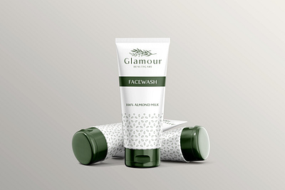 Glamour Mockup beauty beauty product branding care coffee concept creative custom design elegant green hustle illustration logo minimal minimalist mockup modern package design product design