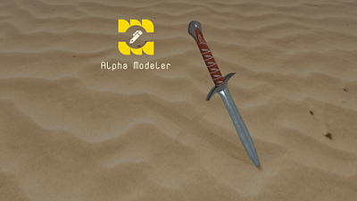 3D Sword In Blender blender blender 3d blender3d blender3dart blendercycles design model modeling modelisation modelling render rendered