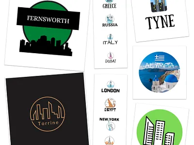 Day 22 of #dailylogochallenge canva city dailylogochallenge day22 design logo logodesign