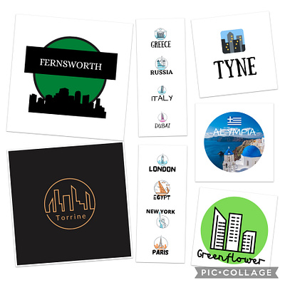 Day 22 of #dailylogochallenge canva city dailylogochallenge day22 design logo logodesign