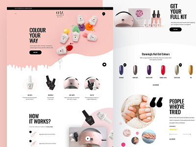 ORA London - Shopify Web Design branding clean ui colorful logo concept creative design creative direction elegant design fashion flat illustration minimal modern design ui ux visual web website