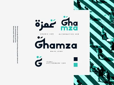 Ghamza / غمزة : Brand identity . adobe adobe illustrator branding design design art designer designs identity identity design identity designer illustration logo logo design logodesign logos logotype wink